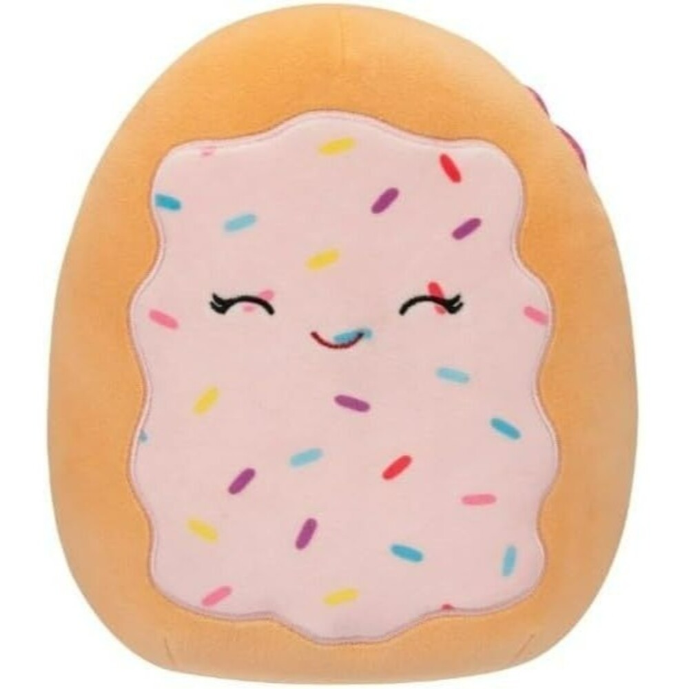 Fresa the Toaster Pastry 7.5 Inch Jazwares Squishmallow Plush Embroidery